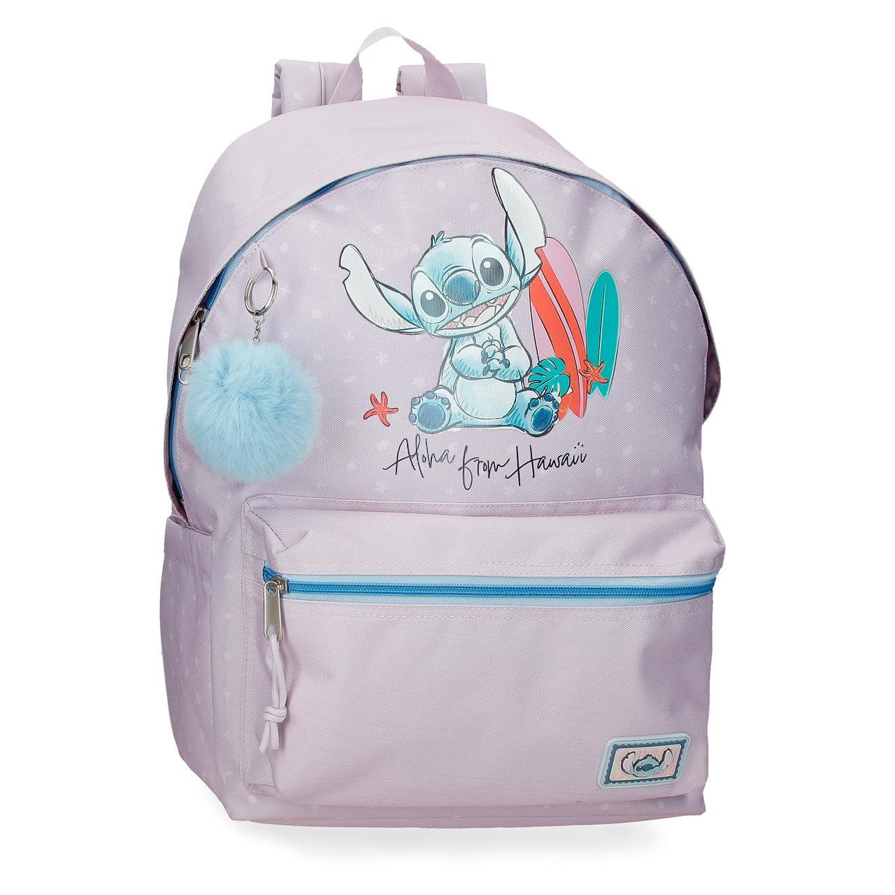 Mochila escolar adaptable a carro Disney Stitch from hawaii nude