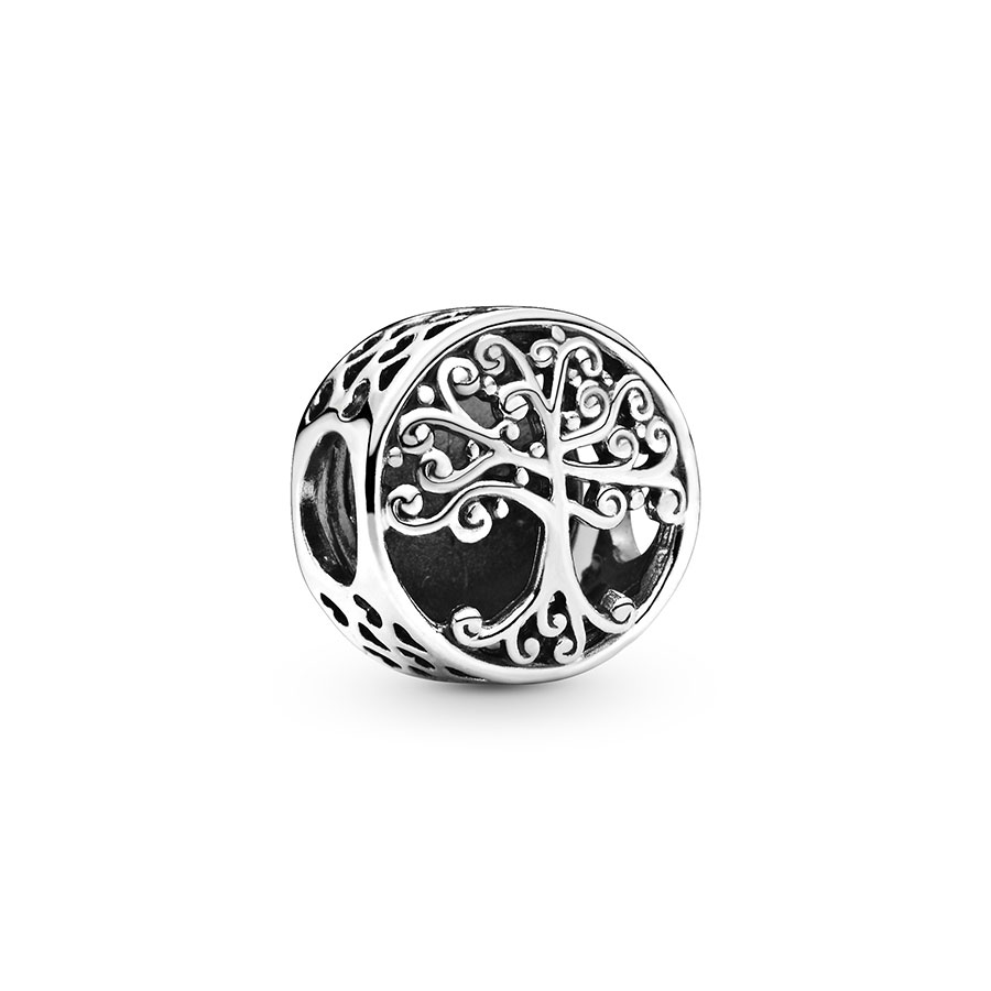 Pandora Joyería Charm Raíces Familiares 797590 , para Mujer