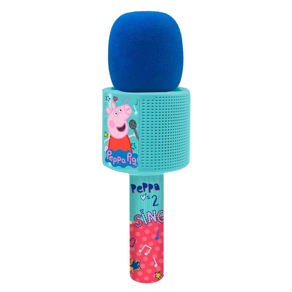 Micrófono Peppa Pig Bluetooth Con Melodías (Peppa pig 2317)