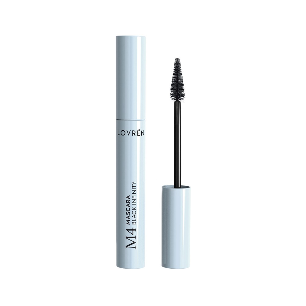 Lovren  Mascara pestañas negra Black Infinity M4  10ml
