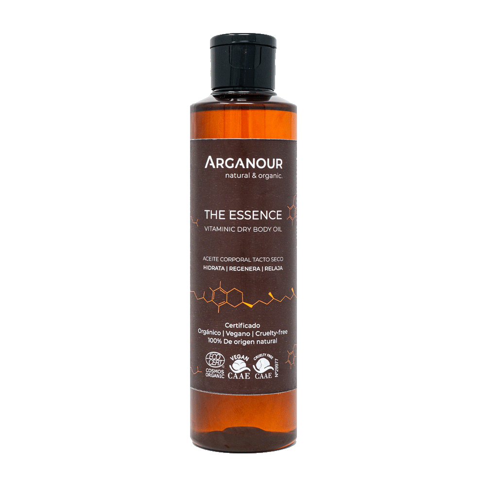 Aceite seco vitamínico bio the essence - Arganour