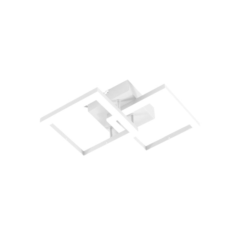 Lámpara de techo LED BARD moderna 21W blanca 3394-28-102 Fabas Luce
