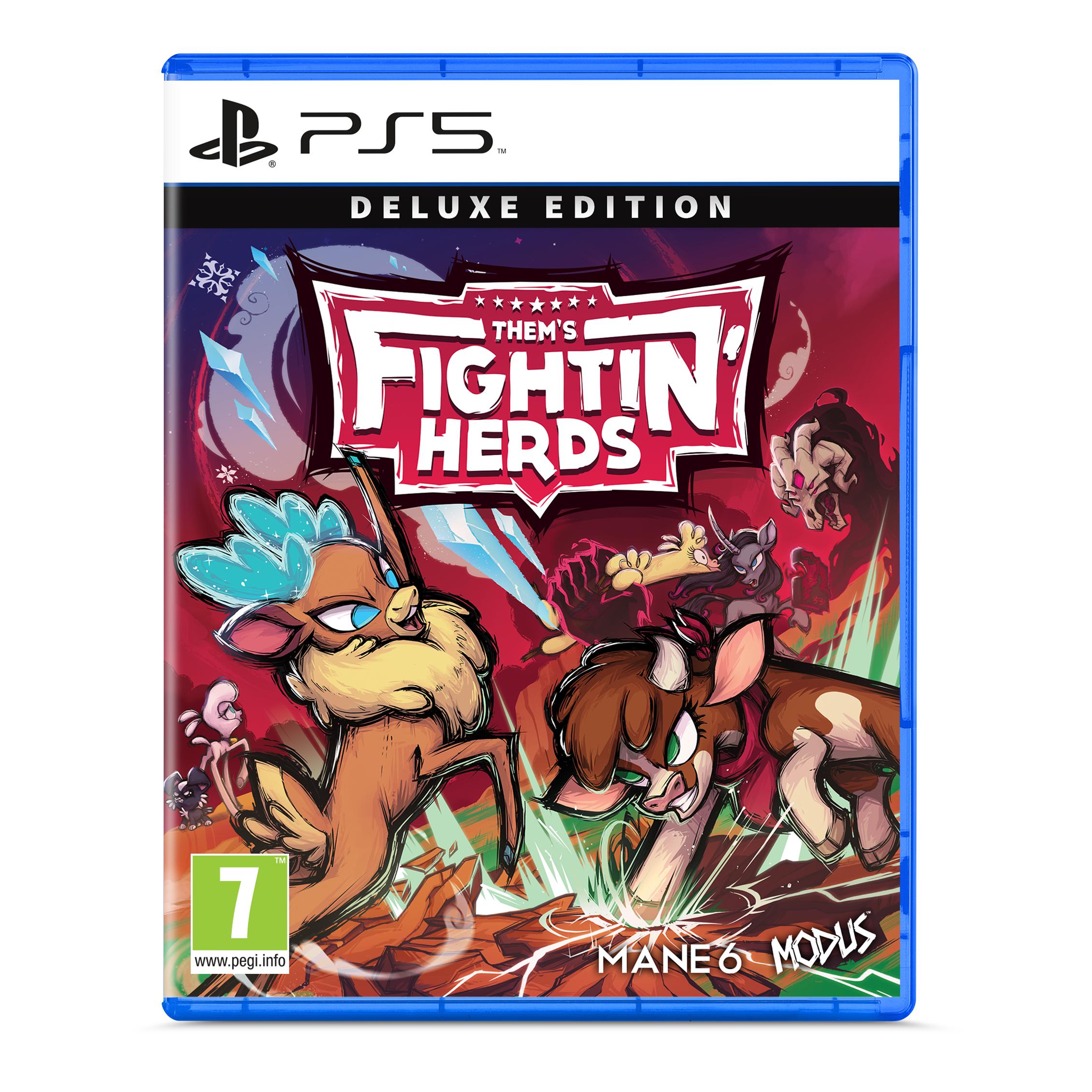 Them's Fightin' Herds - Deluxe Edition - Ps5 - Nuevo precintado - PAL España