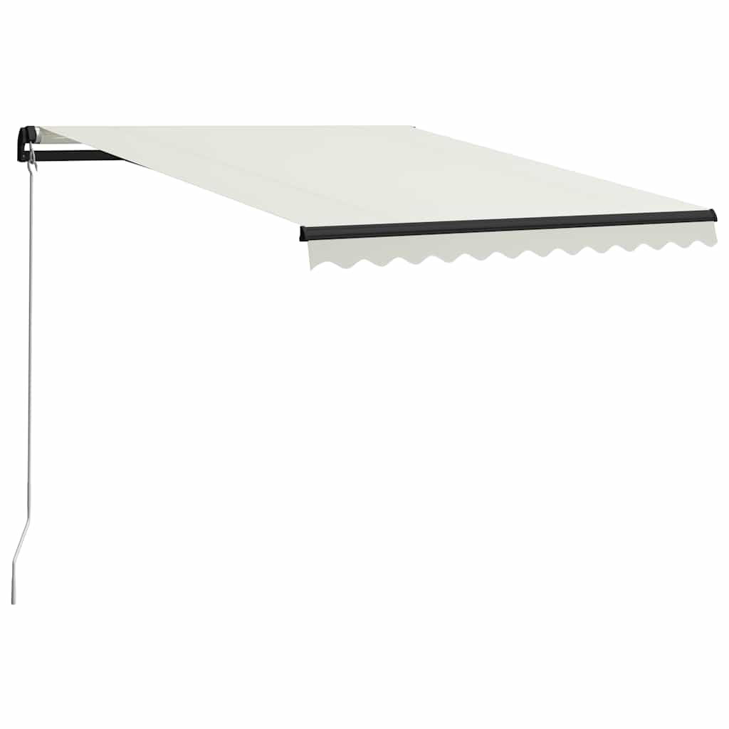 vidaXL Toldo Retráctil Poliéster y Acero 300 x 250 cm Multicolor