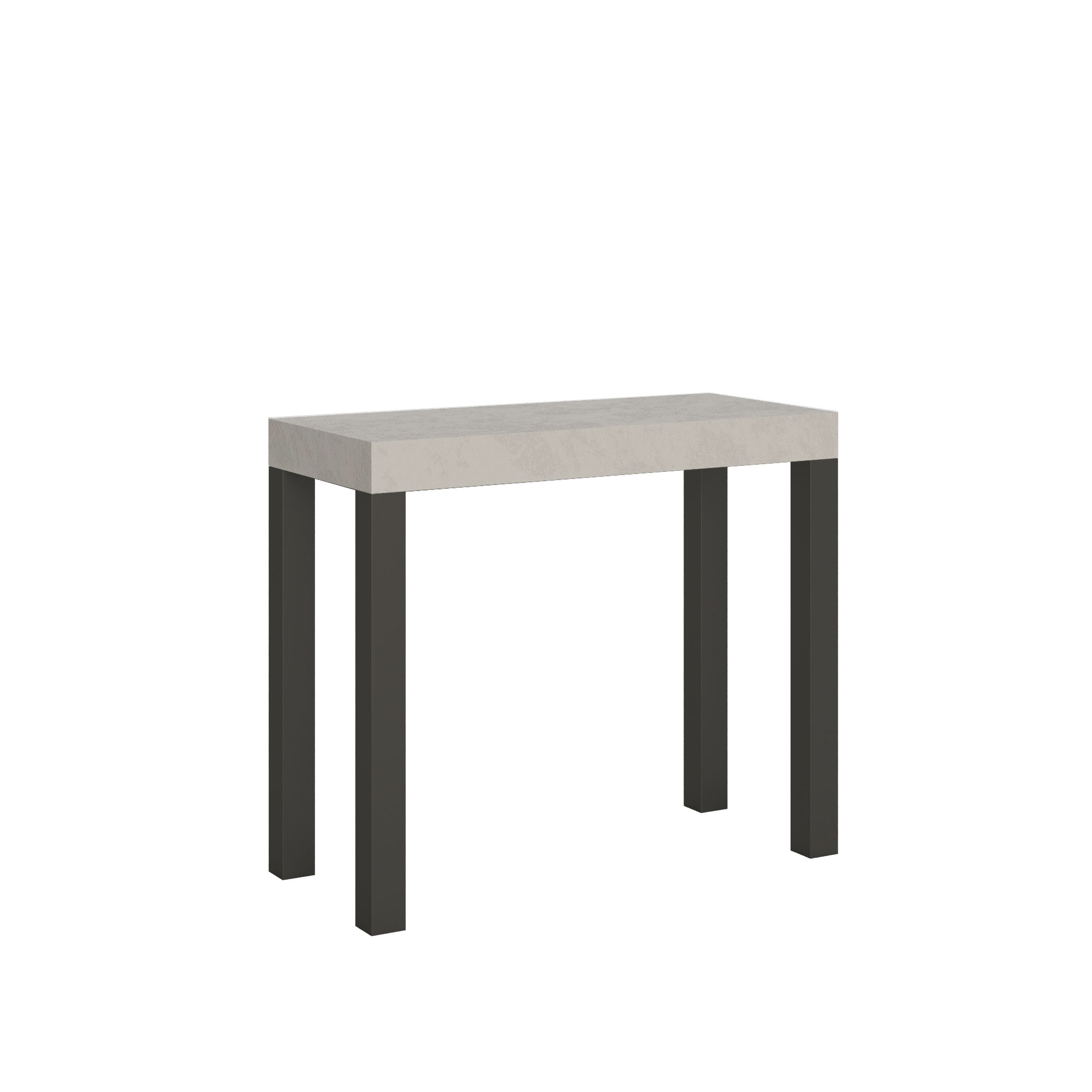 Mesa consola extensible 90x40/196 cm Everyday Small cachemir - Itamoby