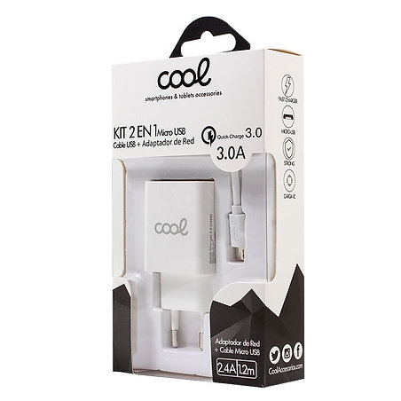 Micro USB Wall Charger Quick Charge 3.0