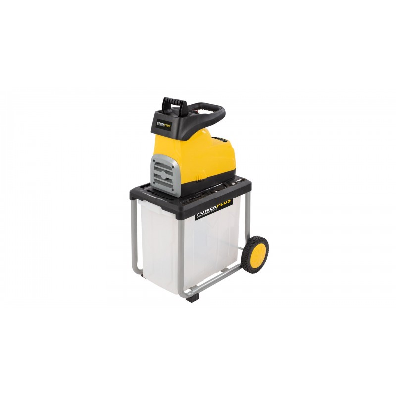 POWER PLUS POWXG6462 TRITURADORA JARDÍN  2800W SILENT - Envío 24/48hrs