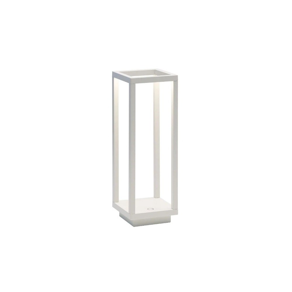 Linterna LED blanca para el hogar, 2,2 W, batería, IP54, color Zafferano