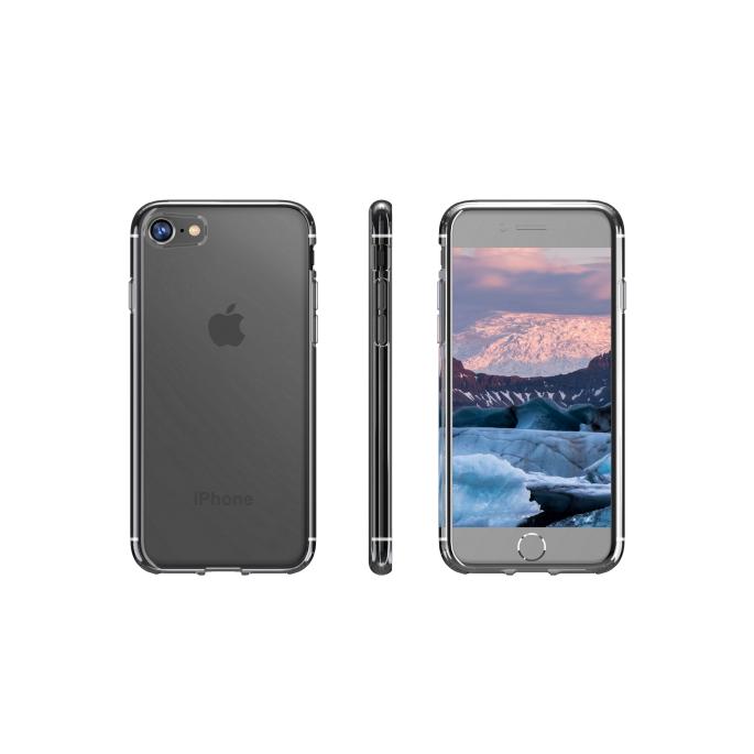 Dbramante1928 Funda Transparente Iphone SE/8/7 - Protección de Silicona TPU Gel