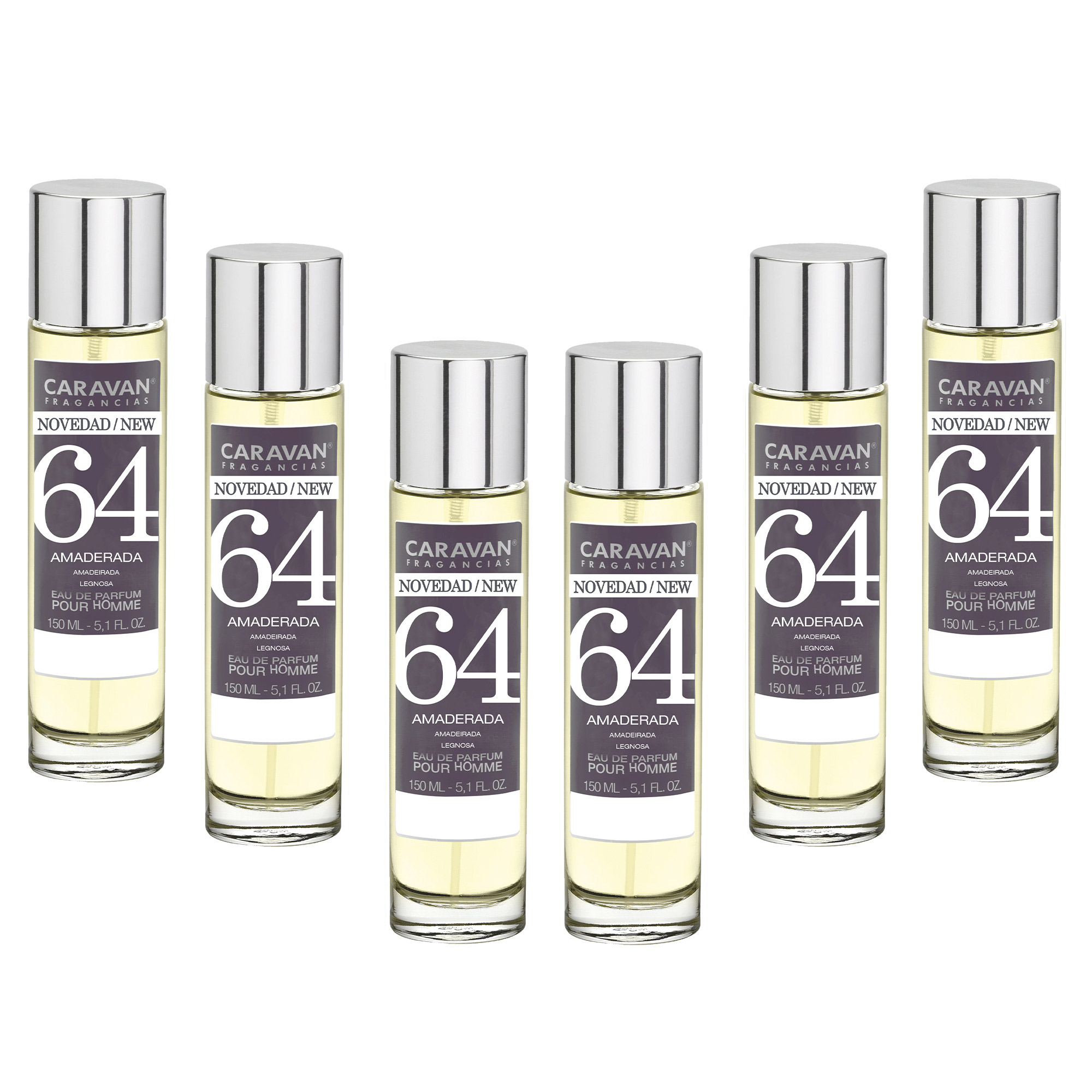 CARAVAN FRAGANCIAS Perfume de Hombre Nº64, de 150 ml