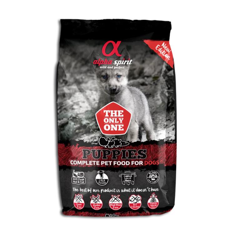 Alpha Spirit Alimento The Only Puppy 12 Kg