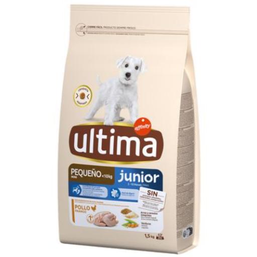 Ultima Pienso Mini Junior para Cachorros de Raza Pequeña (Perros , Comida , Pienso) - 1.5 Kg15