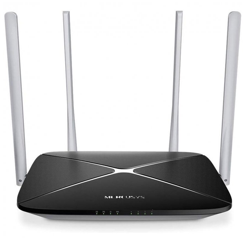 Mercusys ac12 dual band ac1200 wifi router