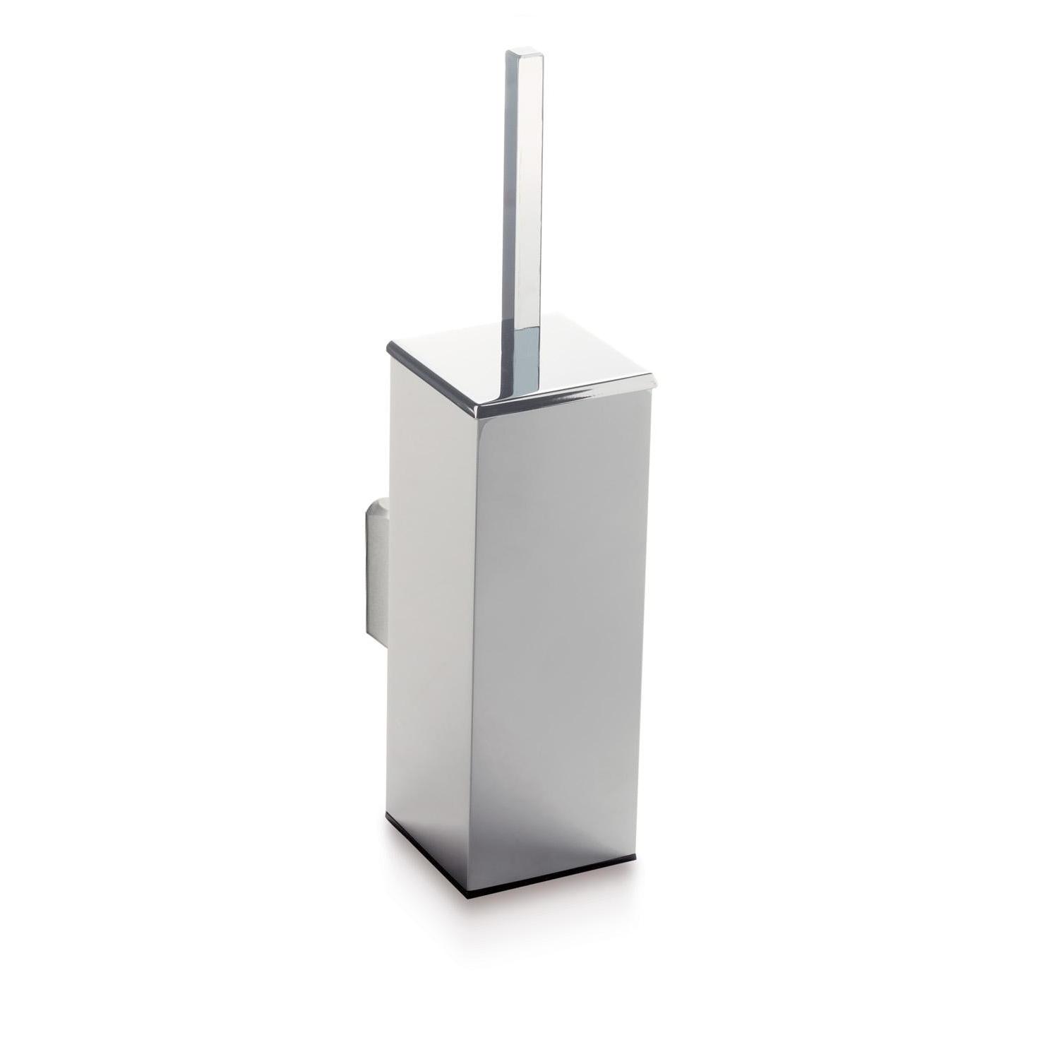 BELTRAN 73351 COMPLEMENTOS Escobillero Cuadrado Colgar En Pared Atornillado - ref: 064-73351