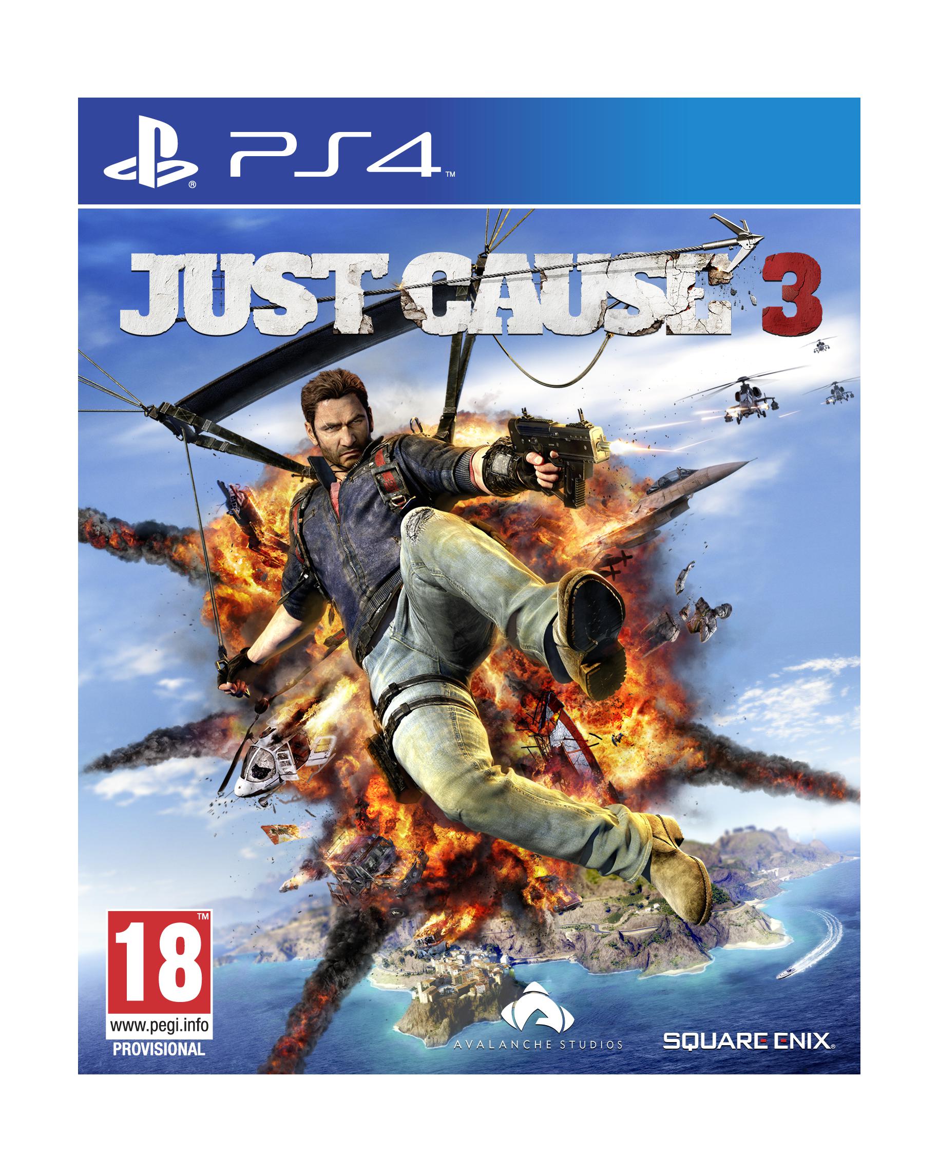 Namco - Just Cause 3 Ps4