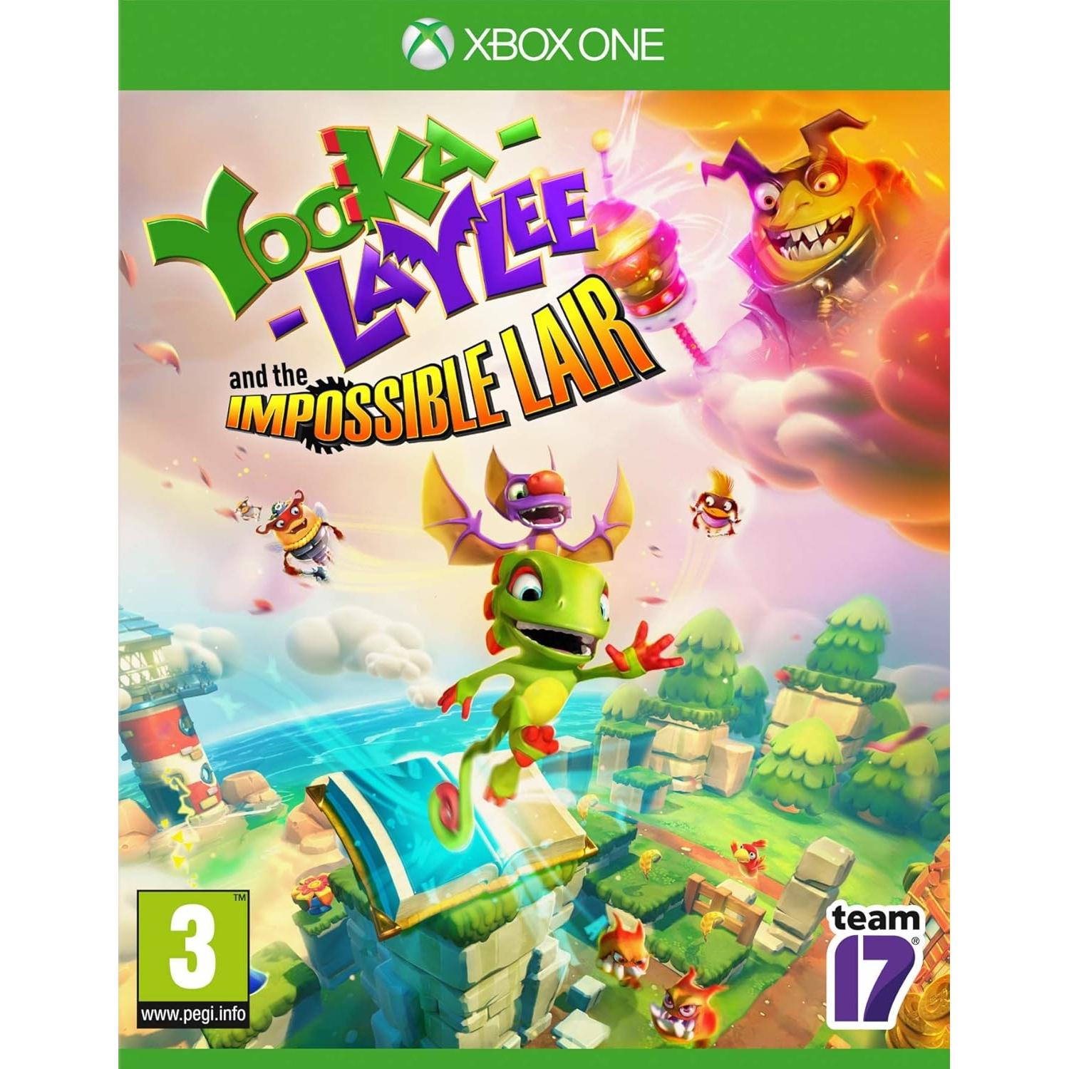 Yooka-Laylee and the Impossible Lair Juego para Consola Microsoft XBOX One