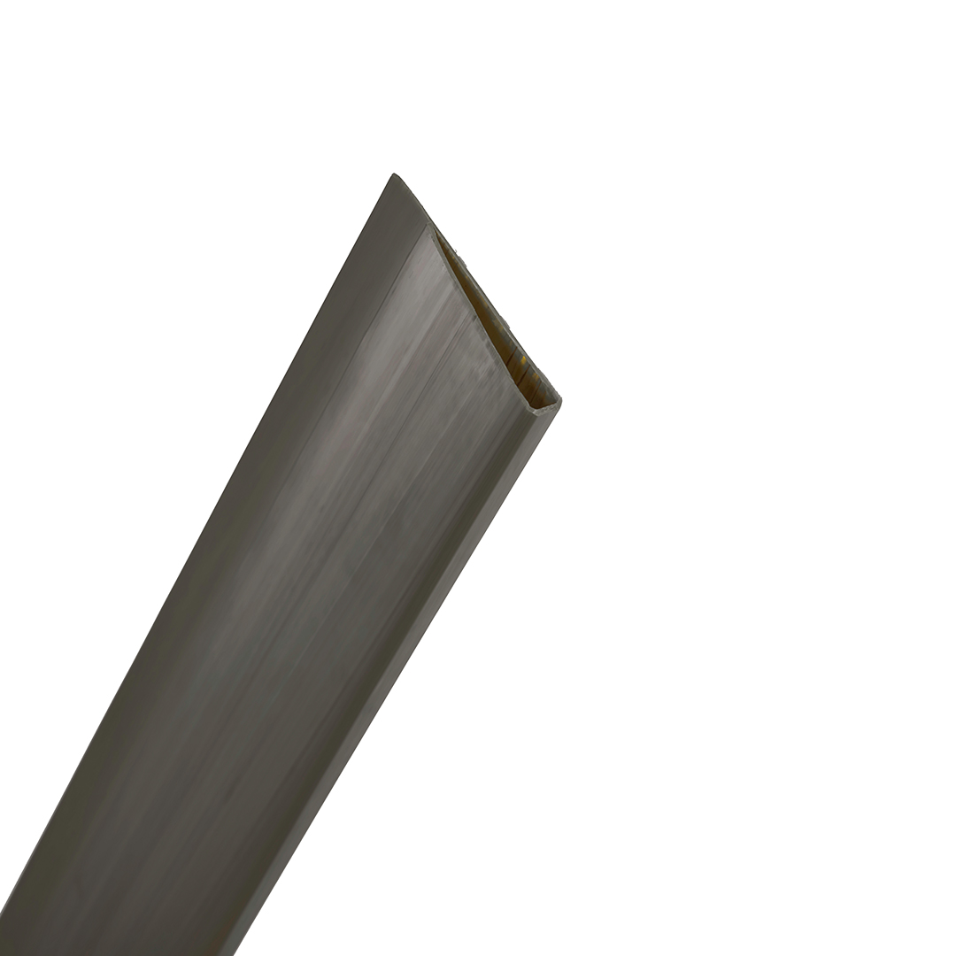 Nortene | Perfil Remate U Cañizo Pvc 1.5 M Antracita | Cerramientos | Embellecedor | Resistente A La Intemperie | Jardín Y Terrazas