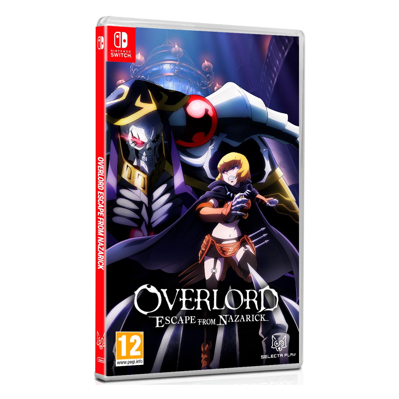 Overlord Escape From Nazarick - Nintendo Switch - Nuevo precintado - PAL España