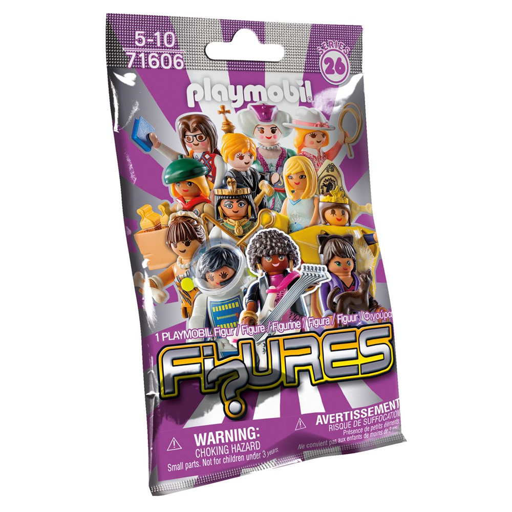 Figuras asomborso niña (Serie 26) Playmobil (71606)
