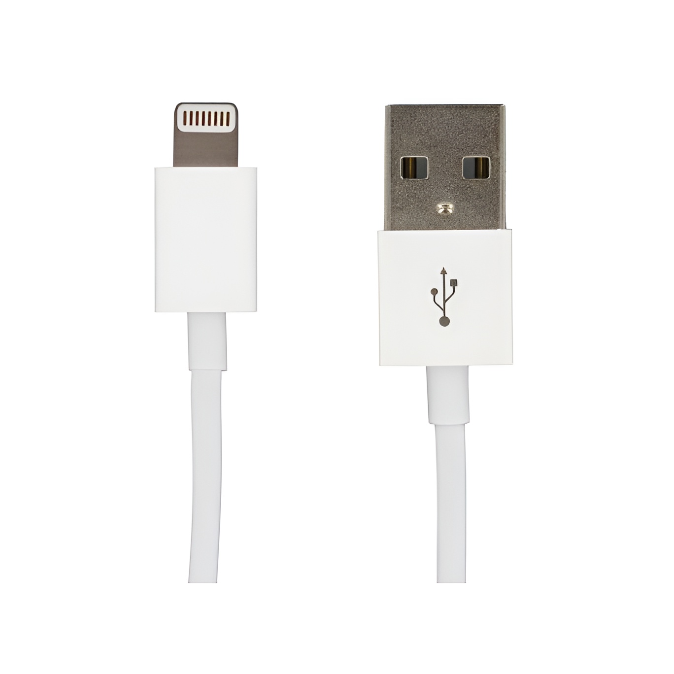 Lmp Cable Lightning USB Carga y Sincronización MFI Certificado 2m Blanco