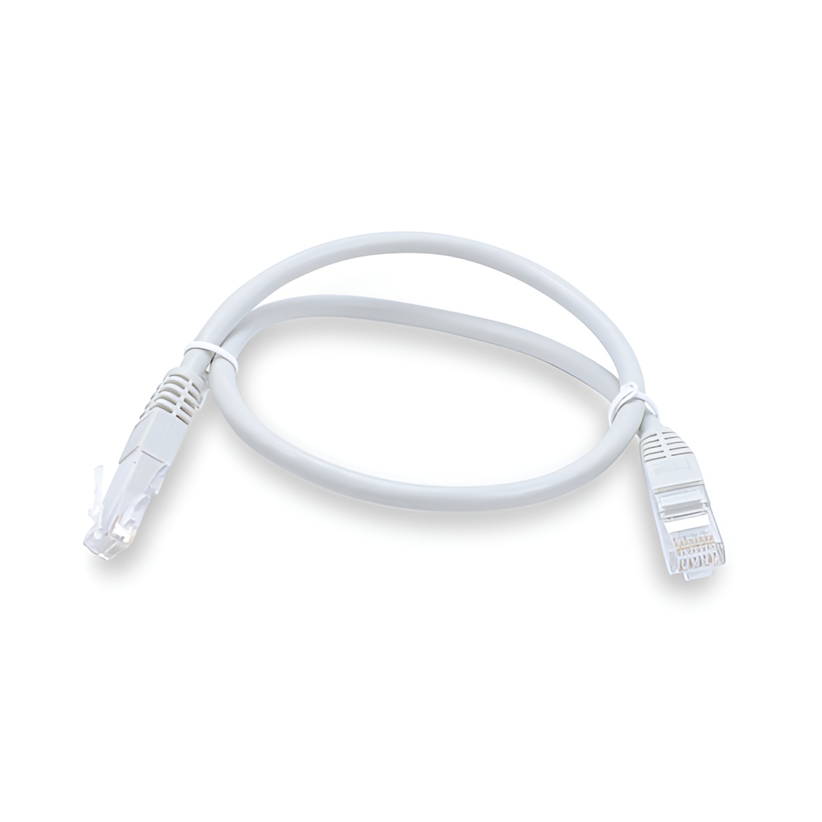Cable de Ordenador 3Go RJ45 Latiguillo 3m Cat.5+ Certificado 3P