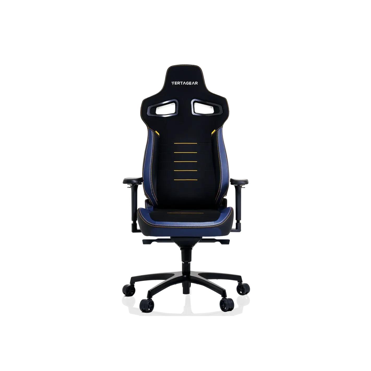 Vertagear PL4800 X‑Large HyGenNX Midnight Blue – Silla gaming ergonómica XL