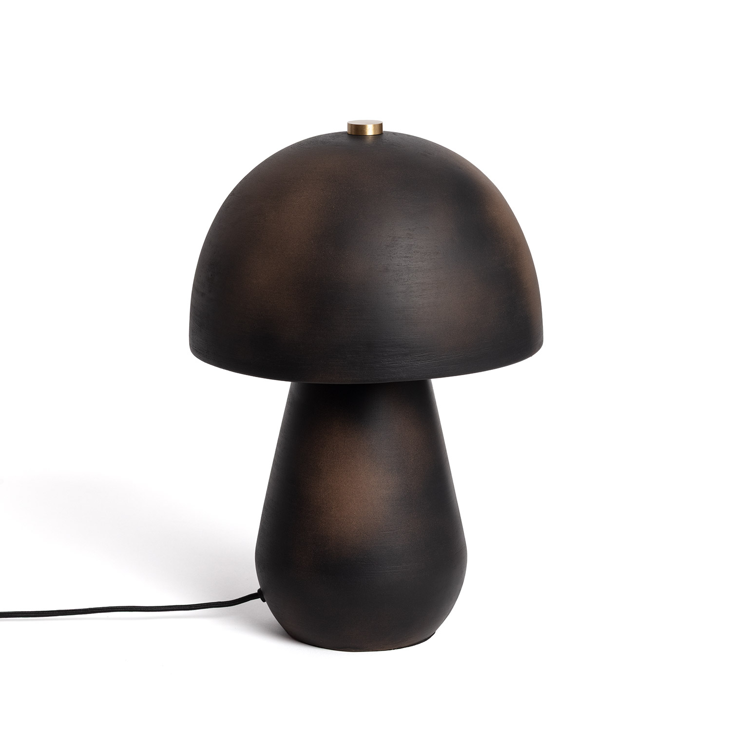 Ledkia Lámpara de Mesa Metal Telia Negro