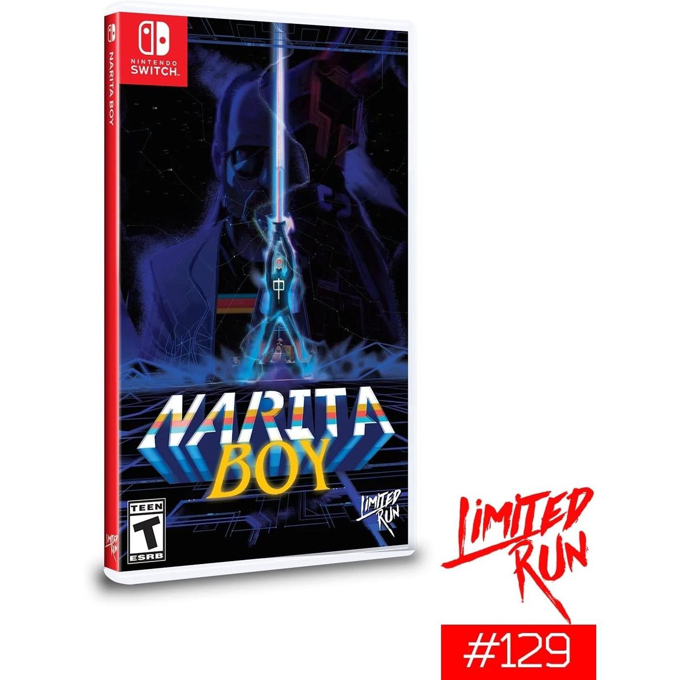 Narita Boy (Limited Run N129) Juego para Consola Nintendo Switch