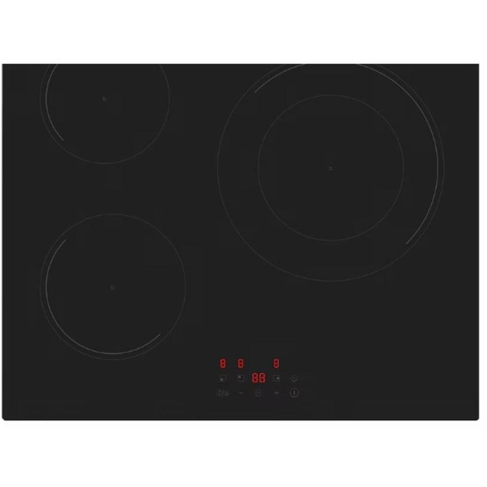 Vitrocerámica inducción Candy CI633CBB1 3 zonas cocción ancho 59xalto 59 cm