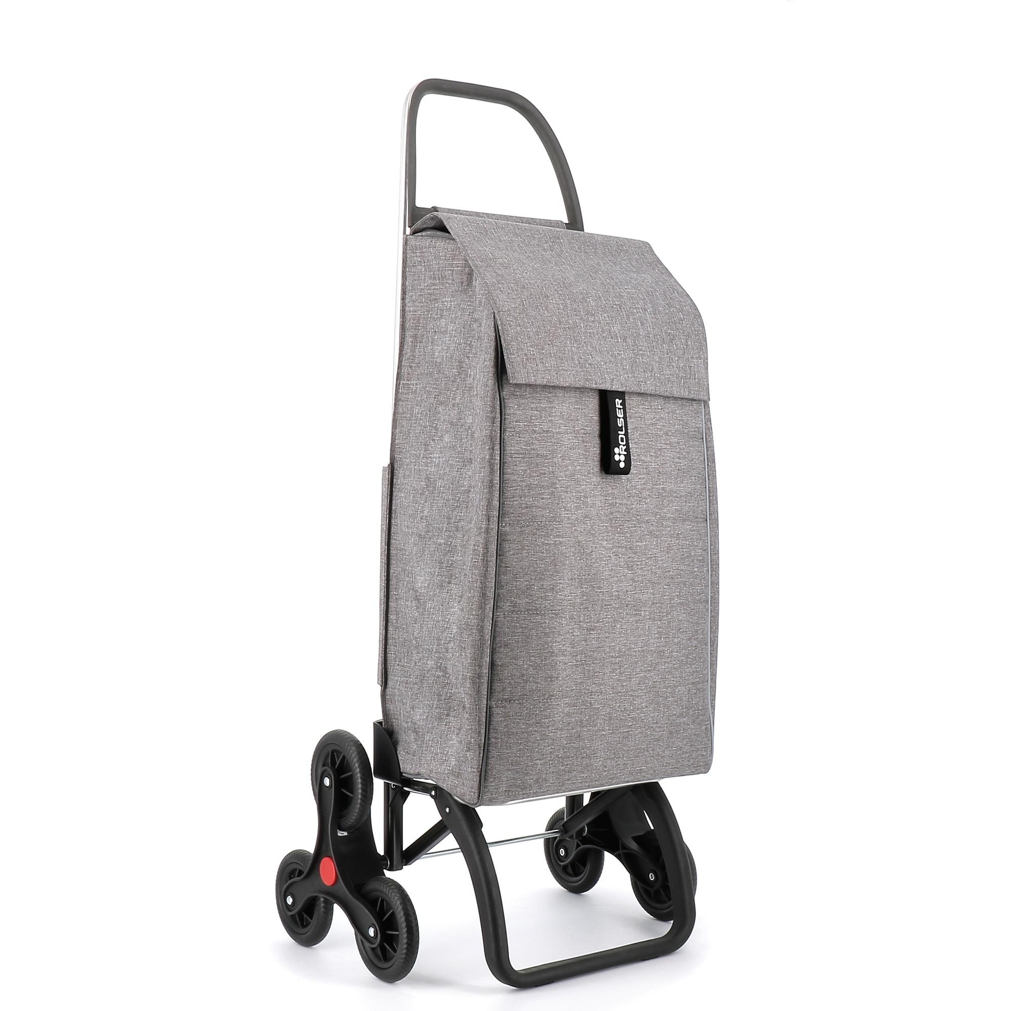 Carro Rolser Jolie Tweed 6 Ruedas Sube Escaleras
