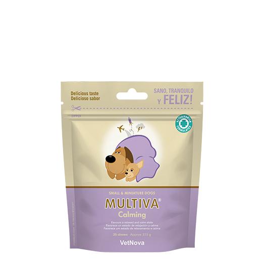 VetNova MULTIVA® Calming Small & Miniature Dog  25 chews