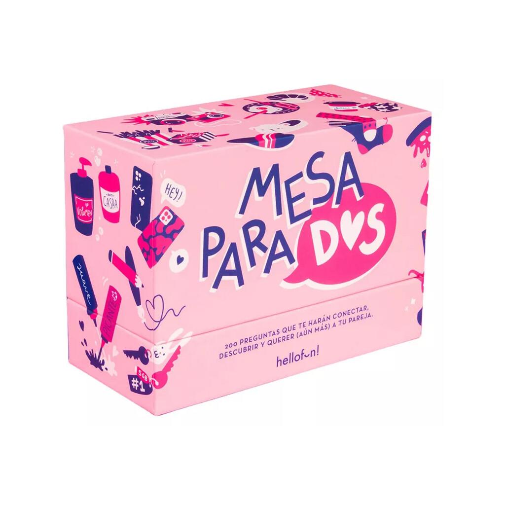 Mesa Para Dos Juguetes HELLOFUN