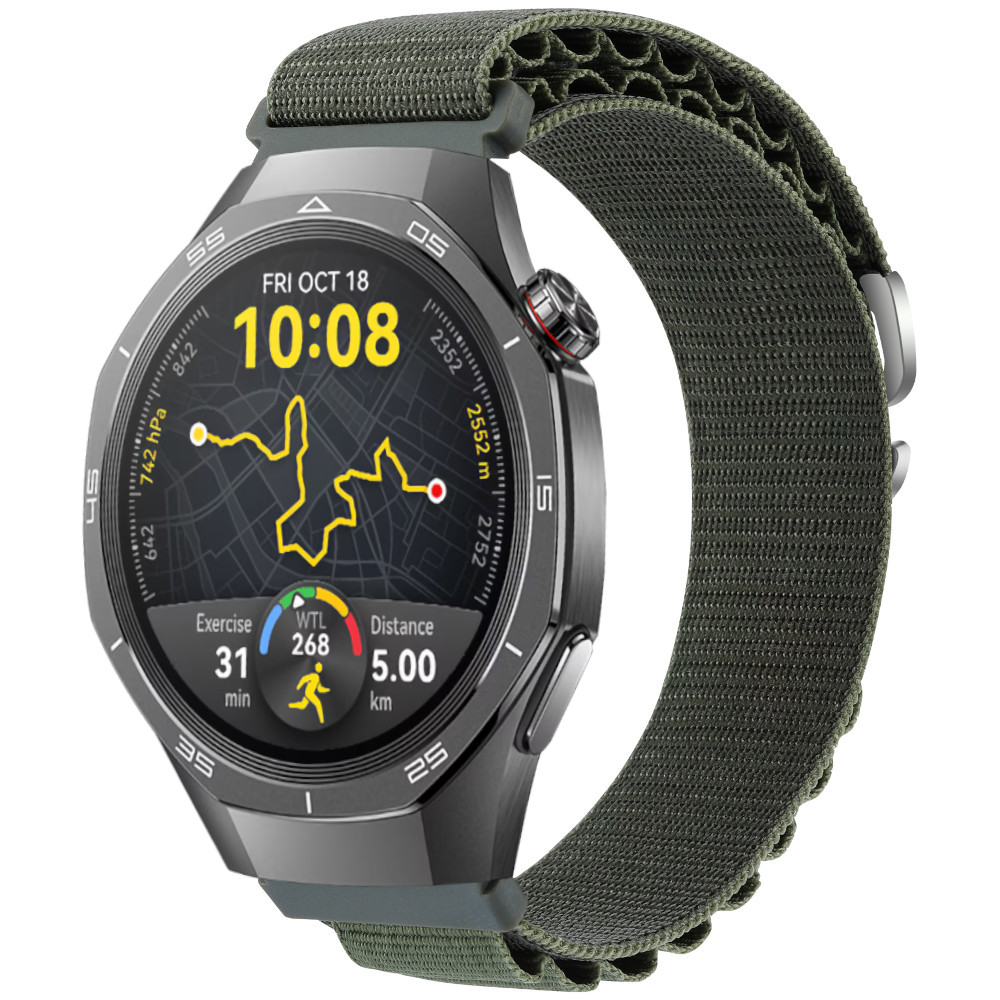 Correa de nylon para Huawei Watch GT 5 - 46mm / GT 5 - 46mm / GT 4 - 46mm / Amazfit GTR 4 / Bip 5 / Garmin Vivoactive 4, Colores Modelo Loop Ancho 22mm