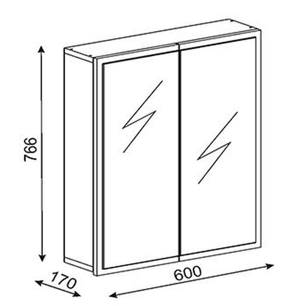 Mueble de baño,100% Tablero de aglomerado rechapado en melamina, Color Blanco WELLHOME