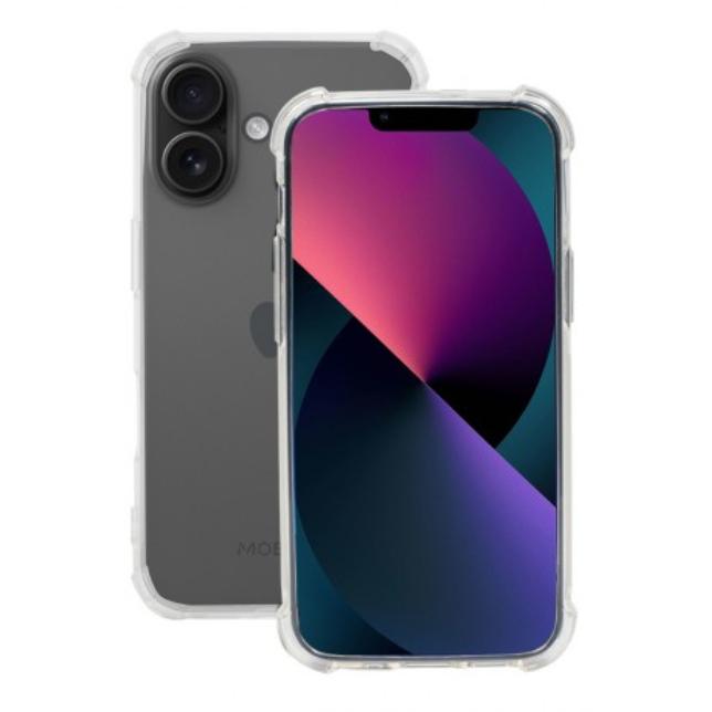 Mobilis 057033 funda para teléfono móvil 15,5 cm (6.12") Transparente