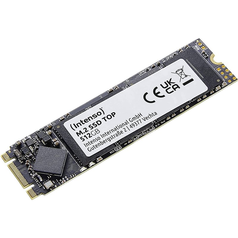 Intenso SSD 512GB Top M.2 2280 SATA3 Intern 3832450