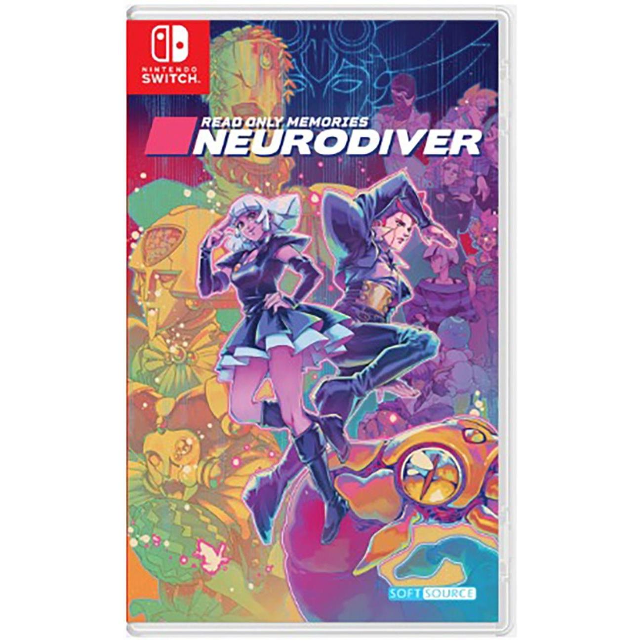 Read Only Memories: NEURODIVER Juego para Consola Nintendo Switch