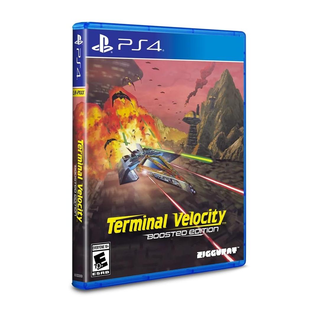 Terminal Velocity: Boosted Edition (Limited Run) Juego Fisico para consola Sony PlayStation 4 PS4 IMPORT