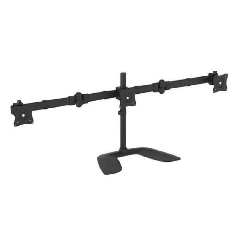 Startech Brazo de Soporte VESA Articulado de 3 Monitores hasta de 27" (8Kg)