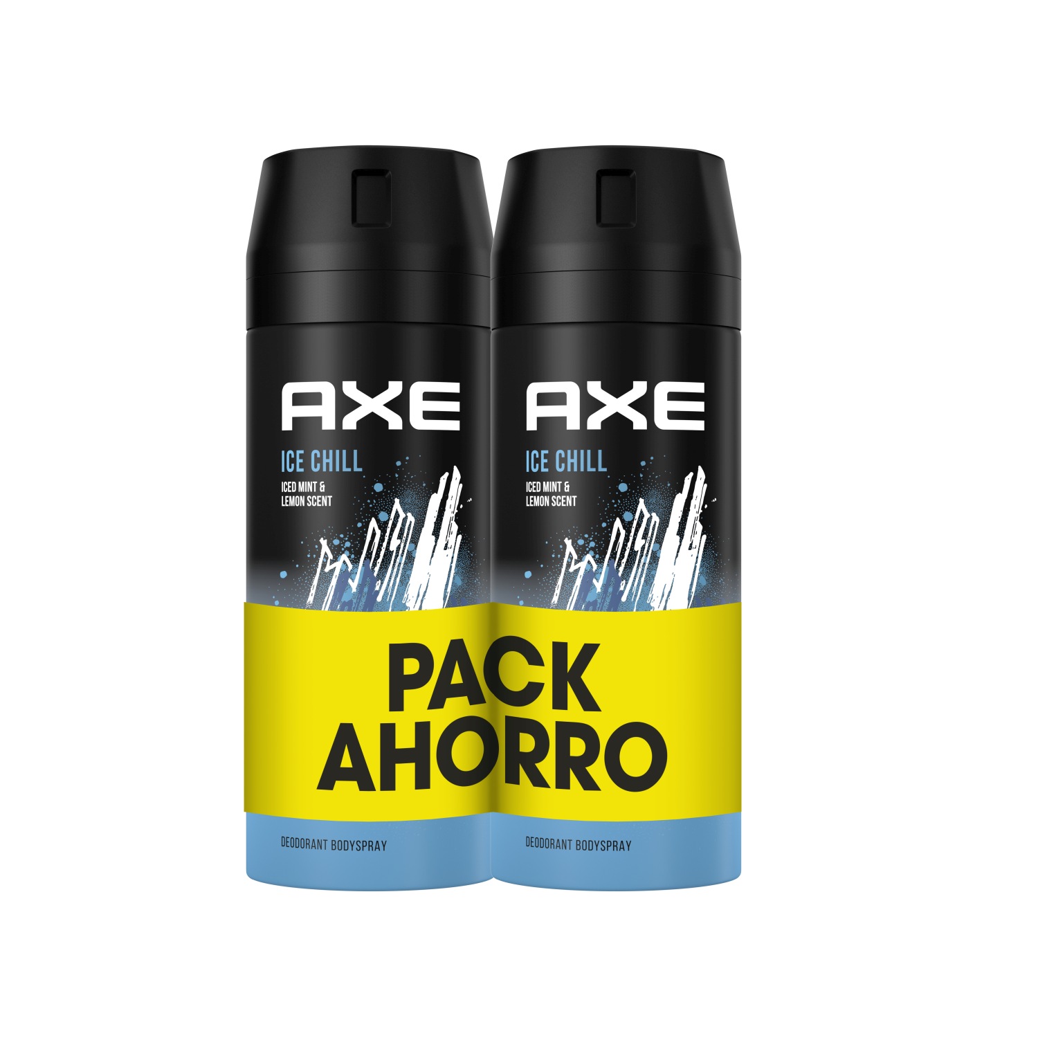 Axe - Axe Desodorante Ice Chill 150ml - Pack de 2