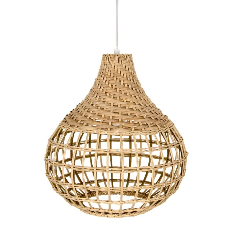 Signes Grimalt By SIGRIS Lámpara Techo Beige de Rattan 36*33*33cm Lámpara de Techo 24413