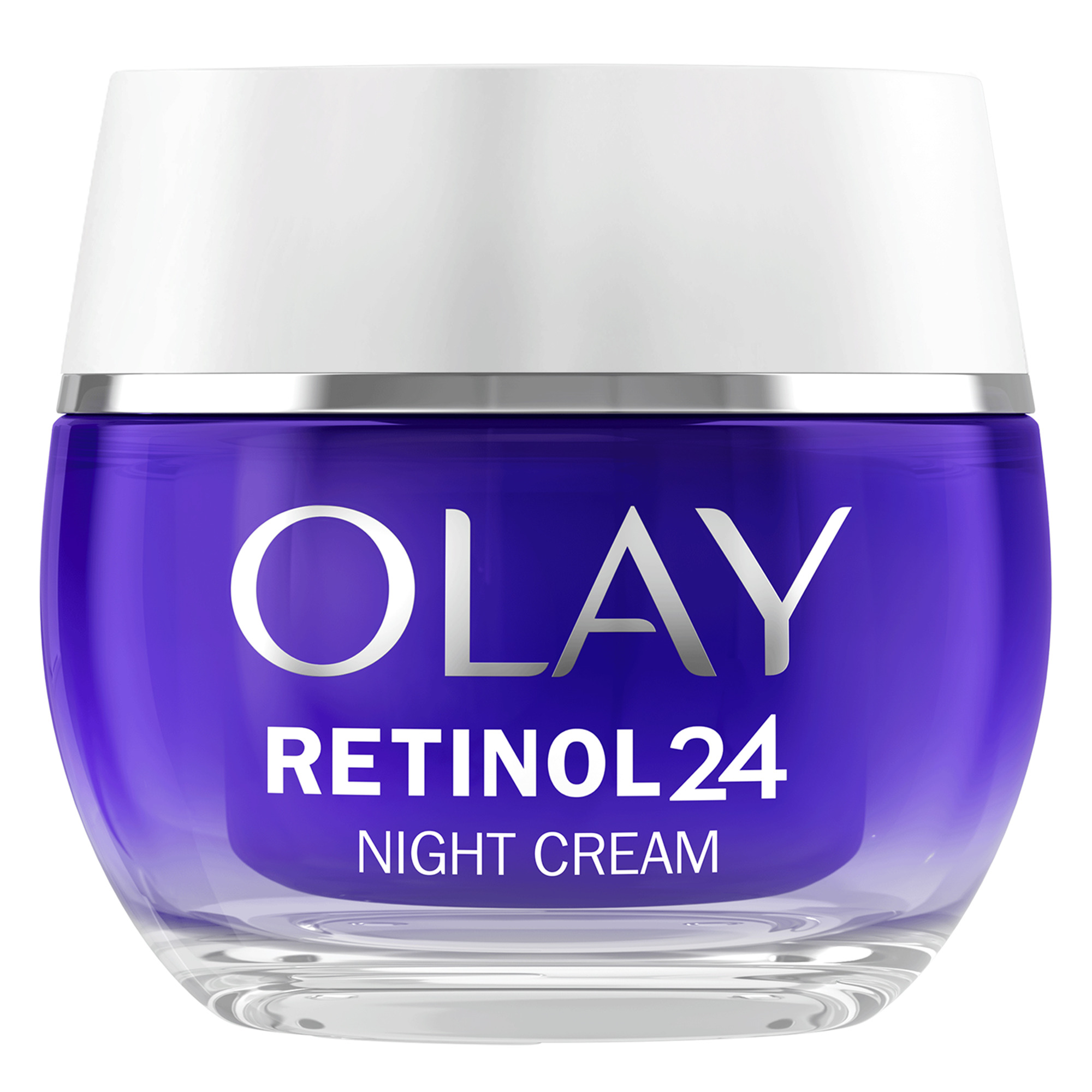 Olay Regenerist Retinol24 Crema Hidratante De Noche, Reduce Líneas De Expresión En 14 Noches, Piel Suave Y Radiante, Con Complejo Retinoide Y Niacinamida (Vitamina B3), Sin Fragancia, 50ml