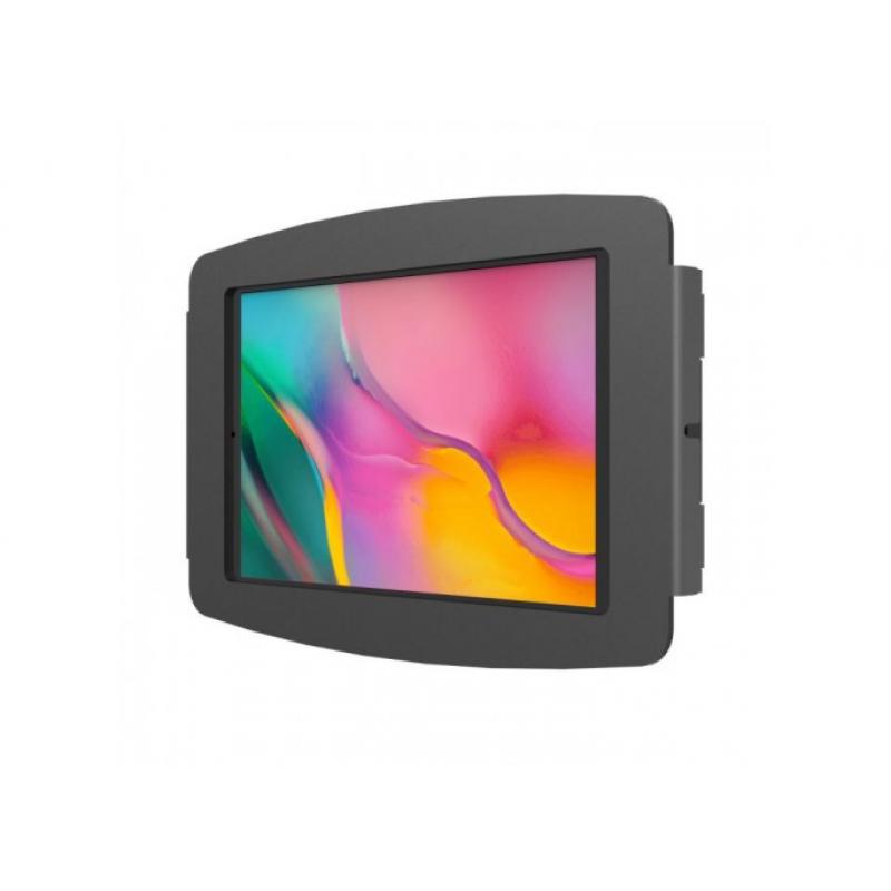 Soporte para Galaxy Tab A 10.1"(2019) Gabinete seguro espacial - Negro