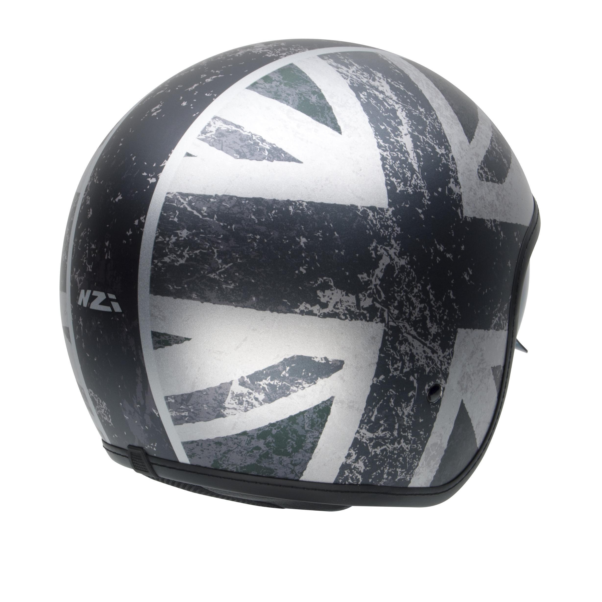 NZI Casco de Moto Jet Rolling 4 Sun | Homologación UNECE R.22.05 - Tallas Variadas