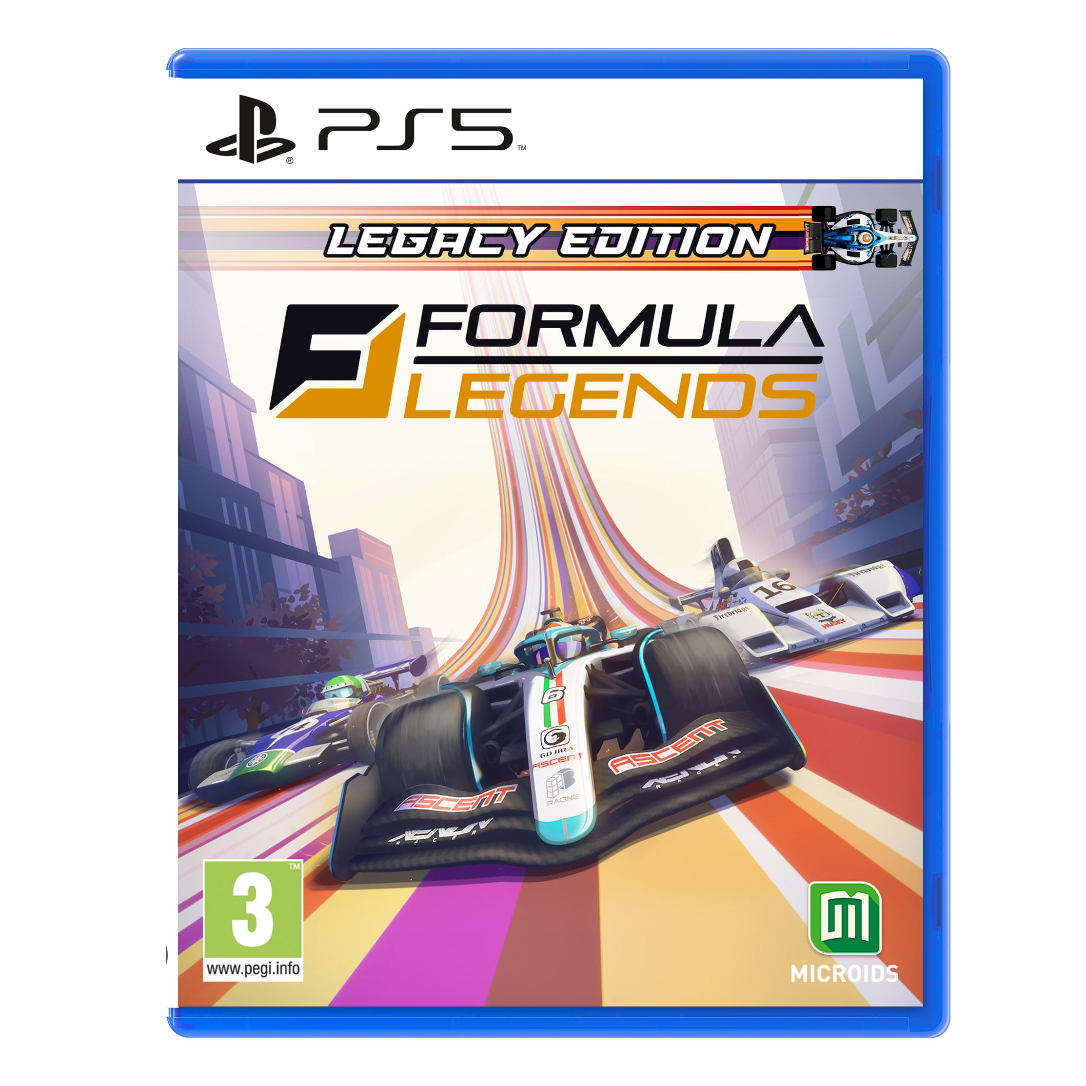 Formula Legends Legacy Edition - PS5 - Nuevo Precintado - PAL España