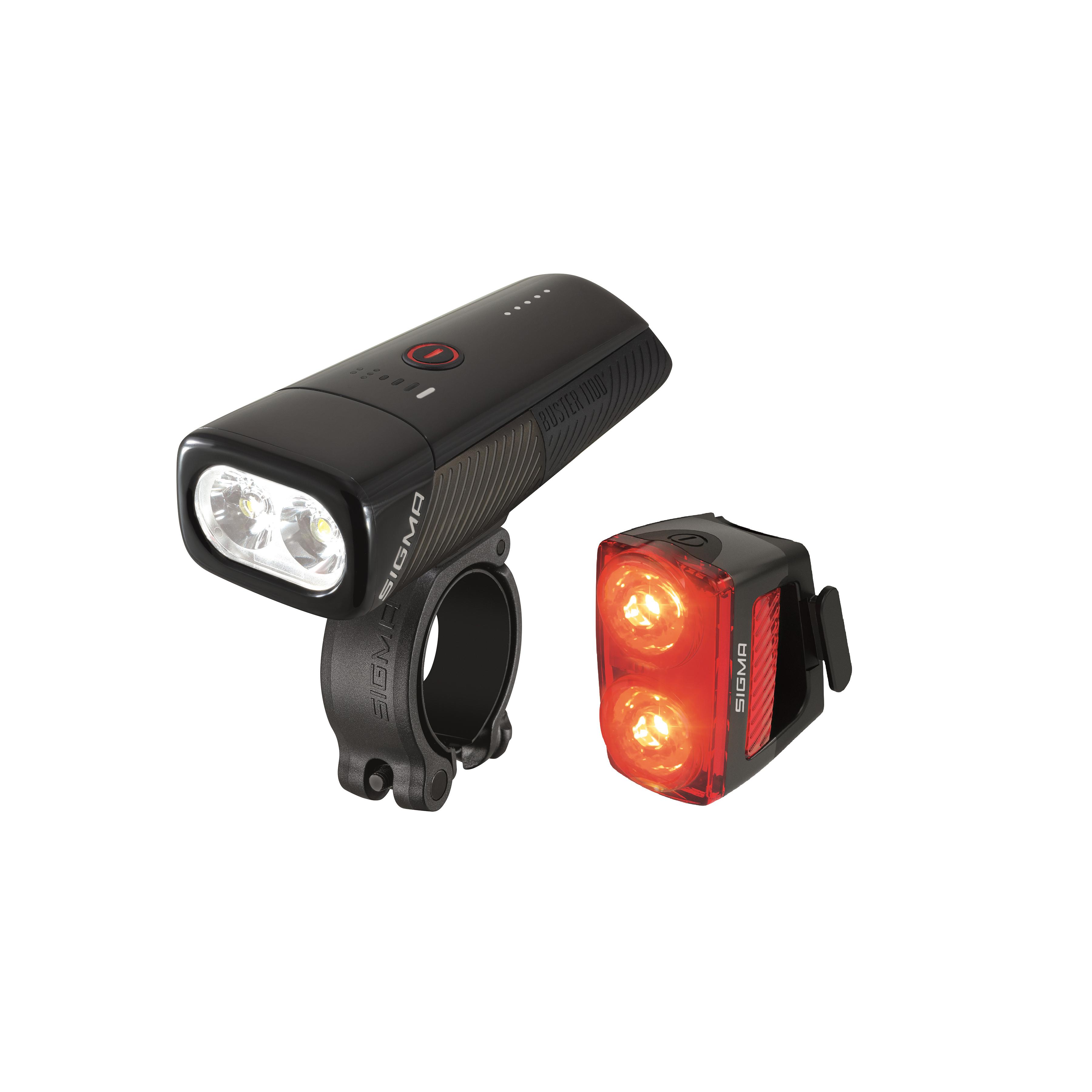 Kit Luces Para Bicicleta Buster 1100 Rl150 59309