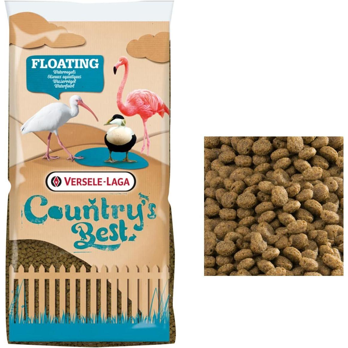 Comida Ibis - Croquetas flotantes para Ibis y Otras Aves zancudas - Floating Ibis de VERSELE-LAGA - 15 kg