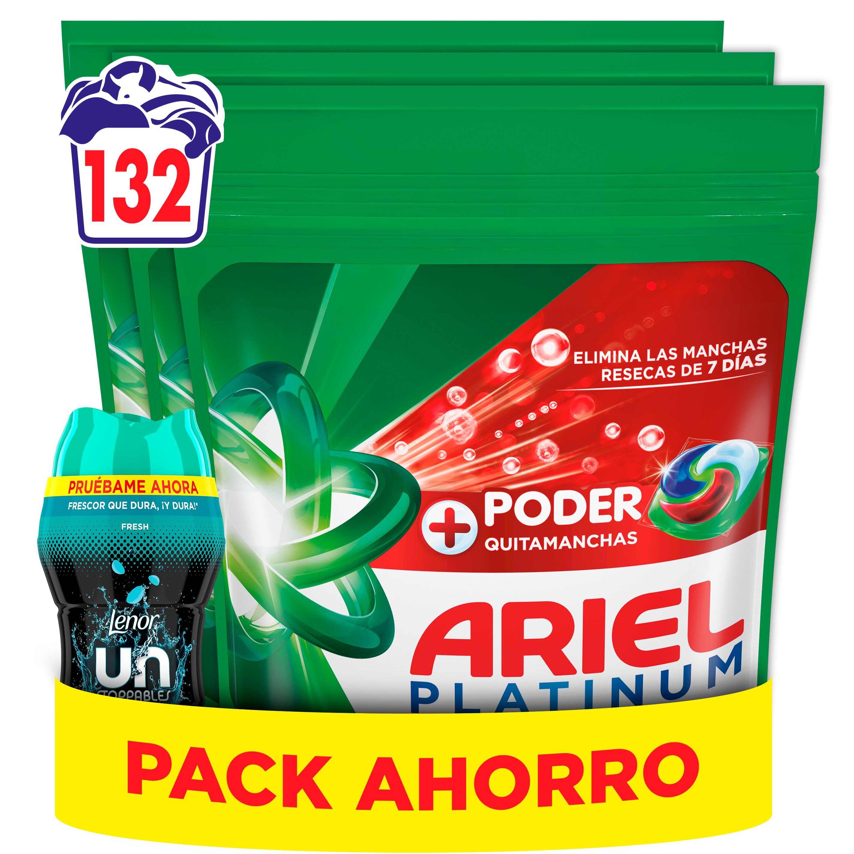 ARIEL Pods Oxi 105 o 132 Lavados + Perlas 150 gr