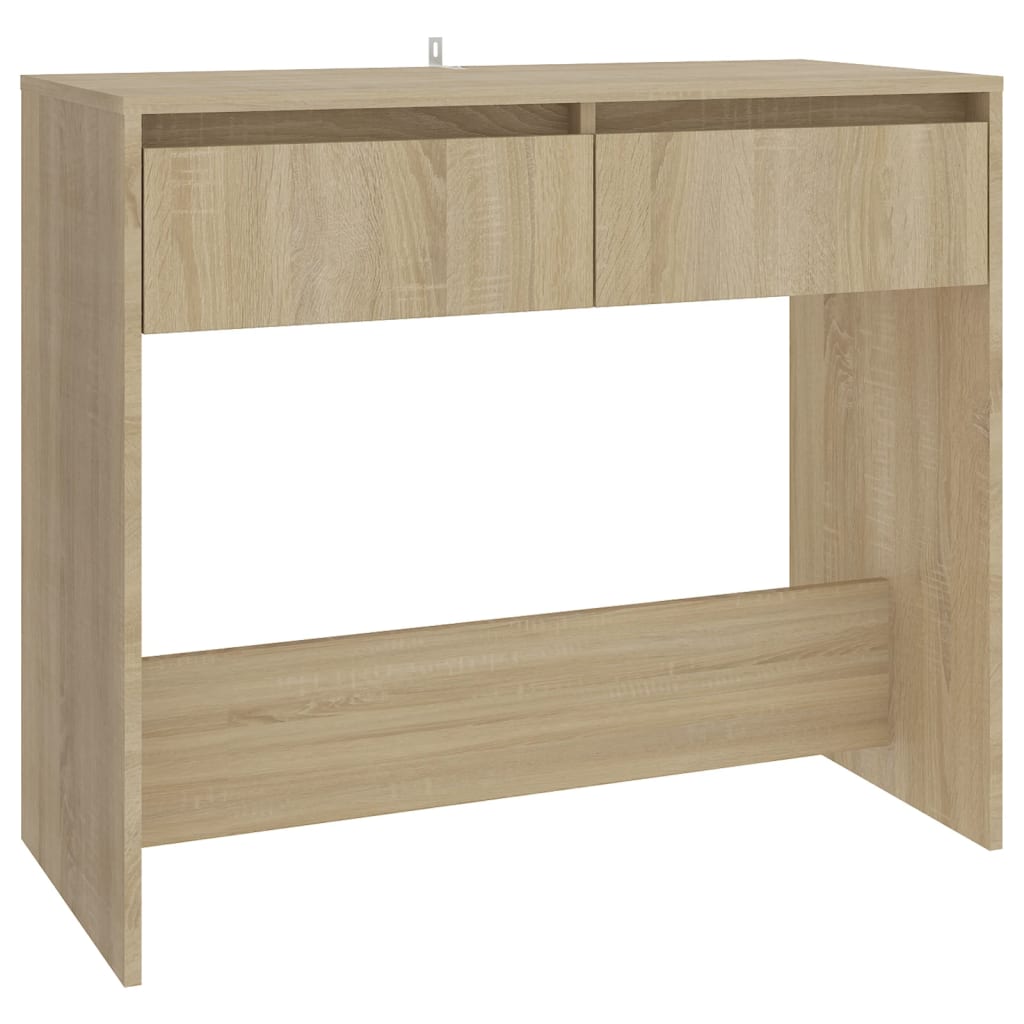 Vidaxl Mesa Consola Madera de Ingeniería 89x41x76,5 Cm Blanco