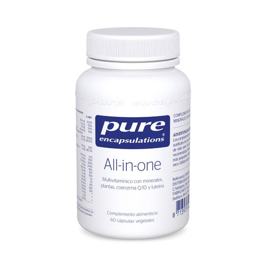 Pure Encapsulations All-in-one 60vcaps